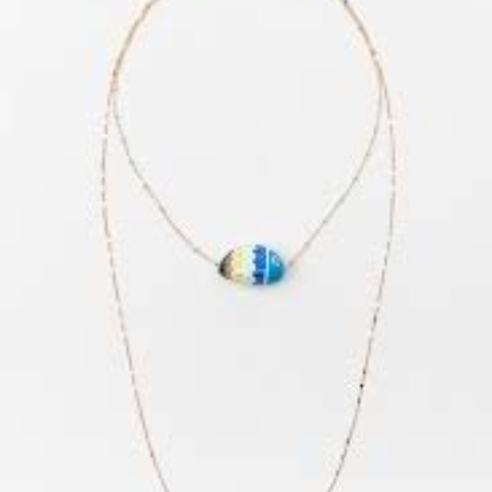 ZARA Gold Plated Fish Chain Necklace Pack 4548 234 303 - NEW - Picture 2 of 5